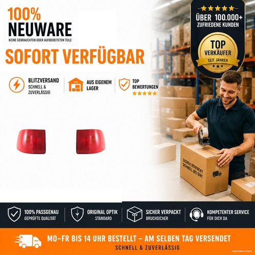 Heckleuchte außen set links - heckleuchte,