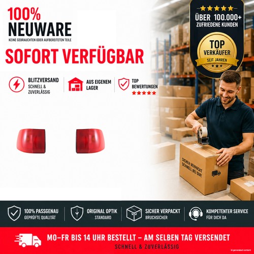 Heckleuchte außen set links - heckleuchte,